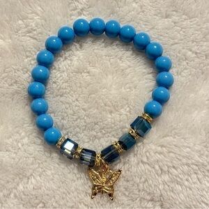 Beautiful Stretchy Butterfly Bracelet